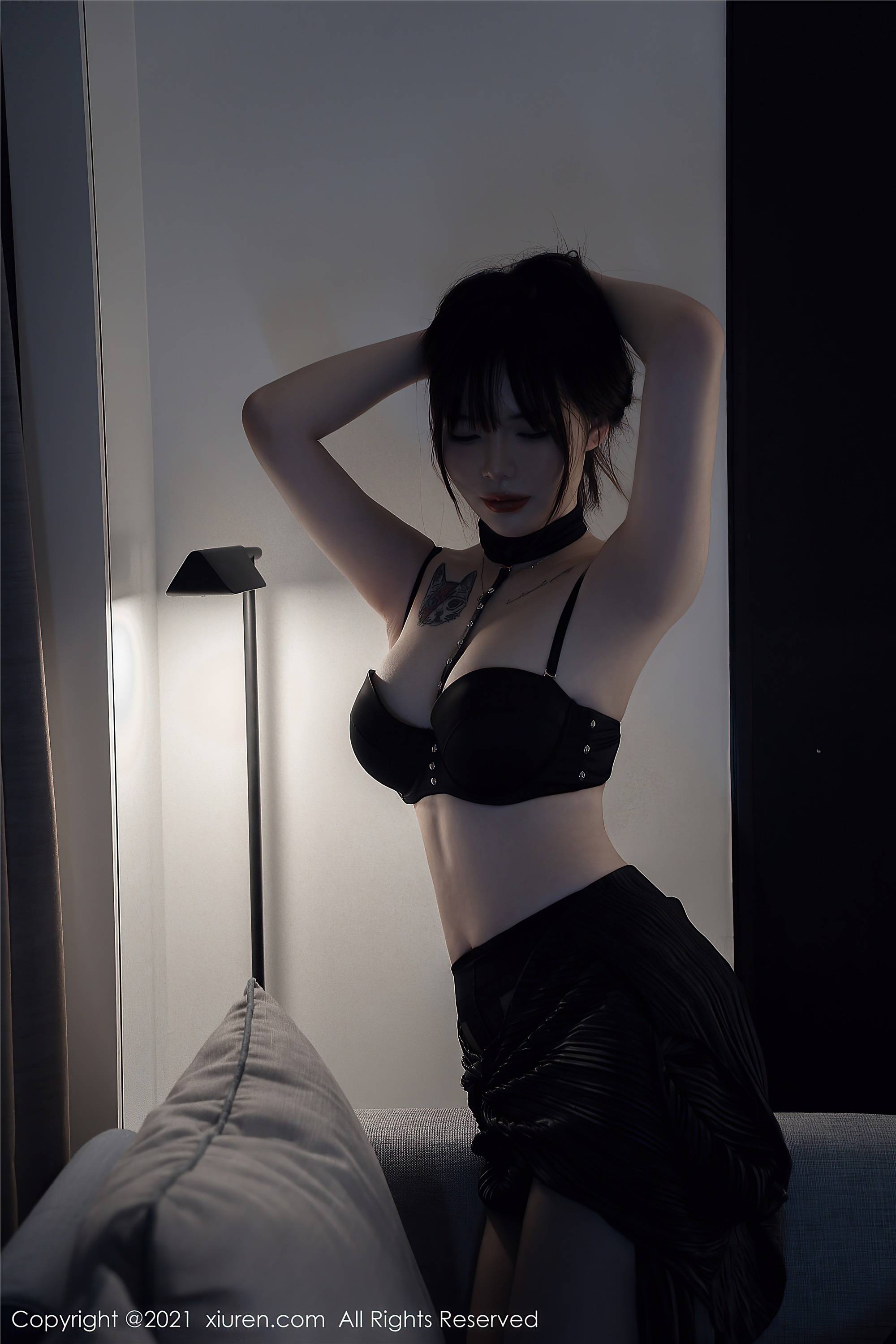 Xiuren秀人网 2021.10.19 NO.4080 Arude薇薇